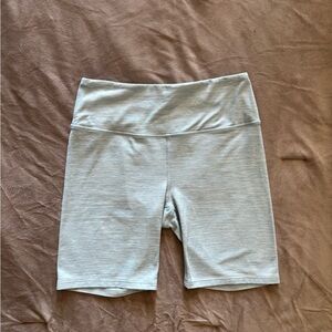 Victoria's Secret Light Blue Bike Shorts